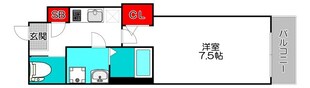 H-maison大正Ⅲの物件間取画像